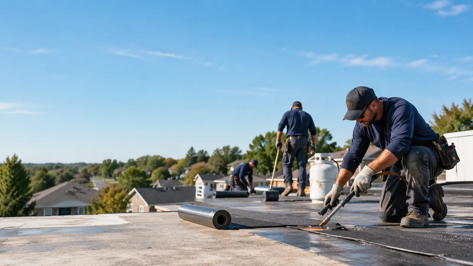 Flat Roof Leak Repair providers in Ypsilanti, MI